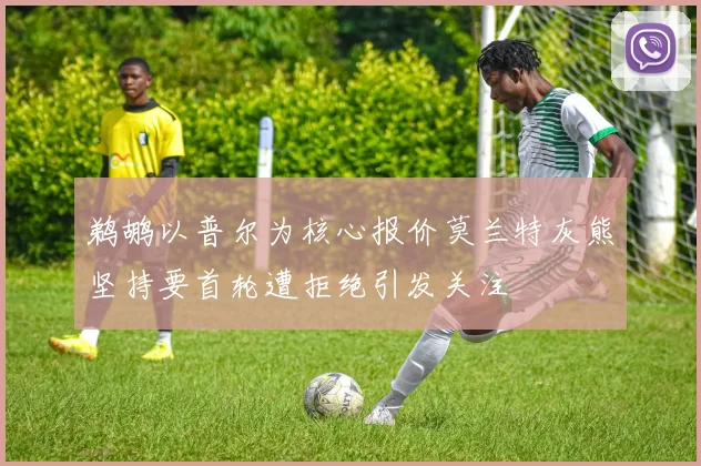鹈鹕以普尔为核心报价莫兰特灰熊坚持要首轮遭拒绝引发关注